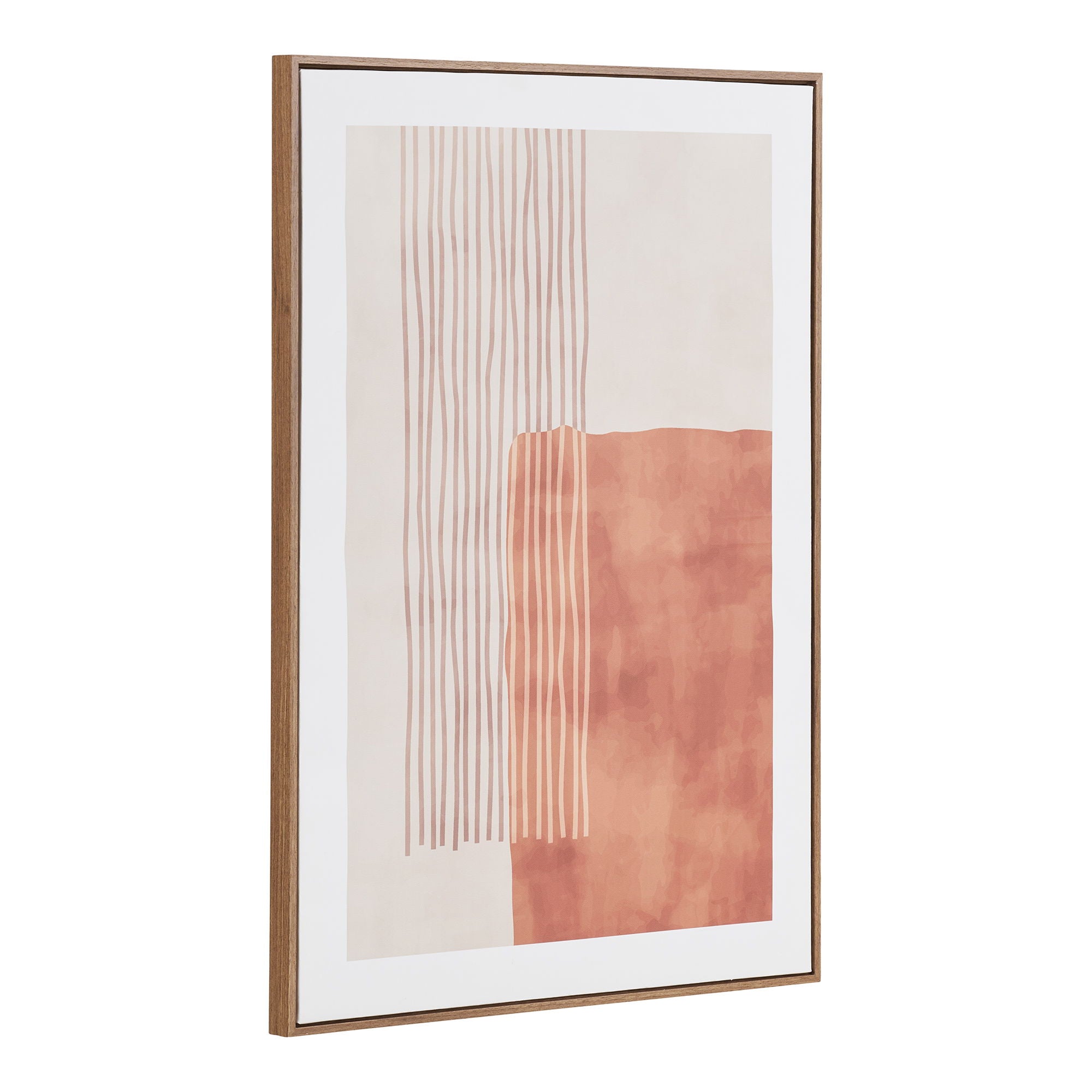 Obraz na płótnie Mina 70x50 cm No. 1 beżowo-brązowy