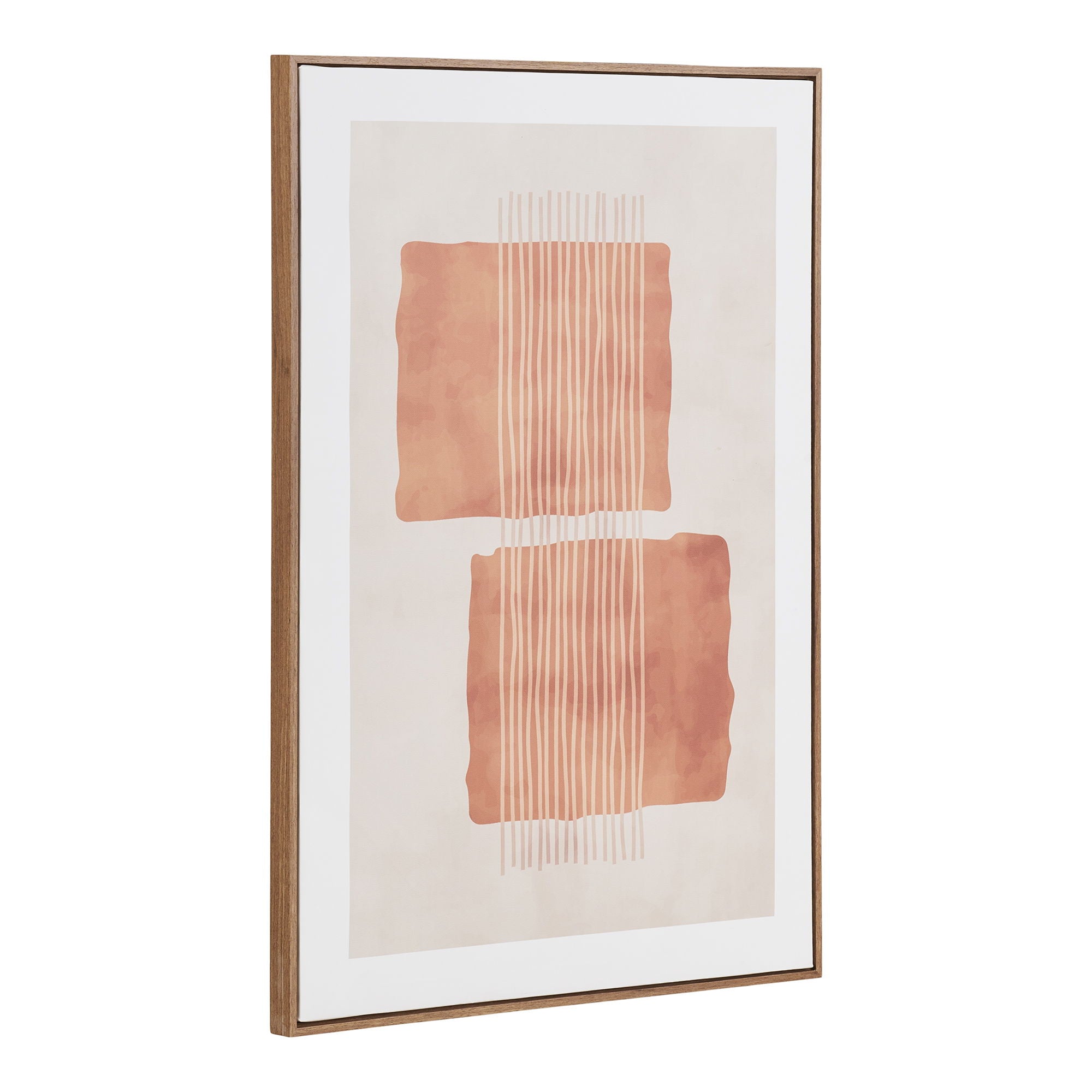 Obraz na płótnie Mina 70x50 cm No. 2 beżowo-brązowy
