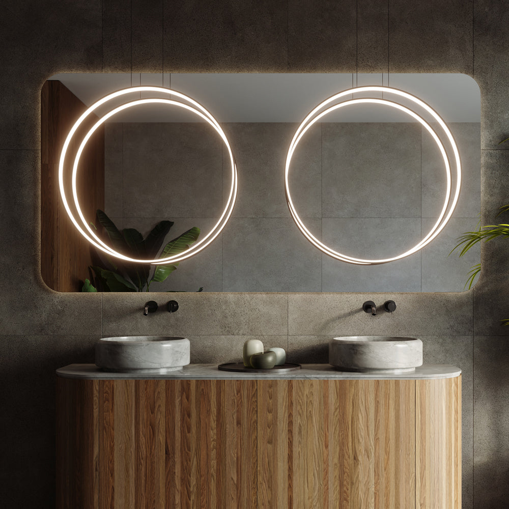 Lampa wisząca Retore średnica 55 cm 4000K czarna