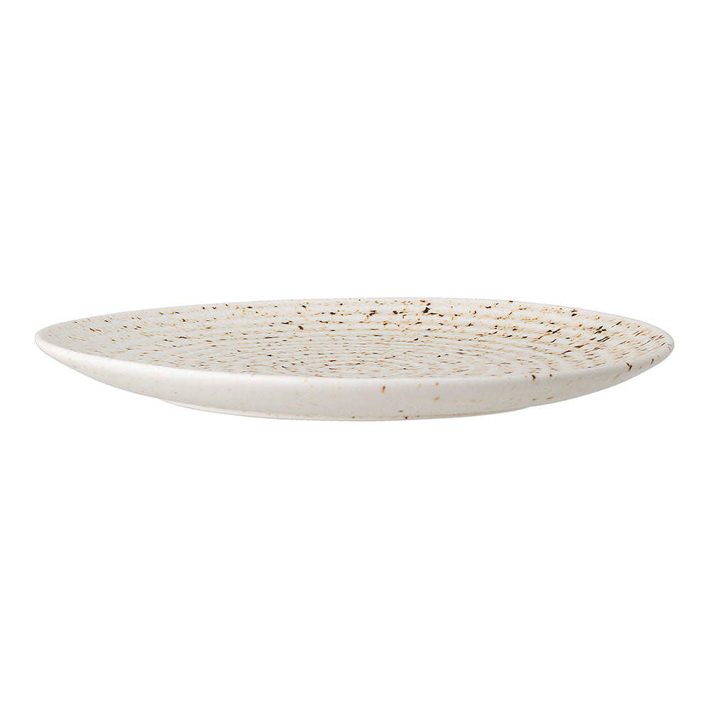 Talerz Bloomingville Cashi z kamionki średnica 27,5 cm