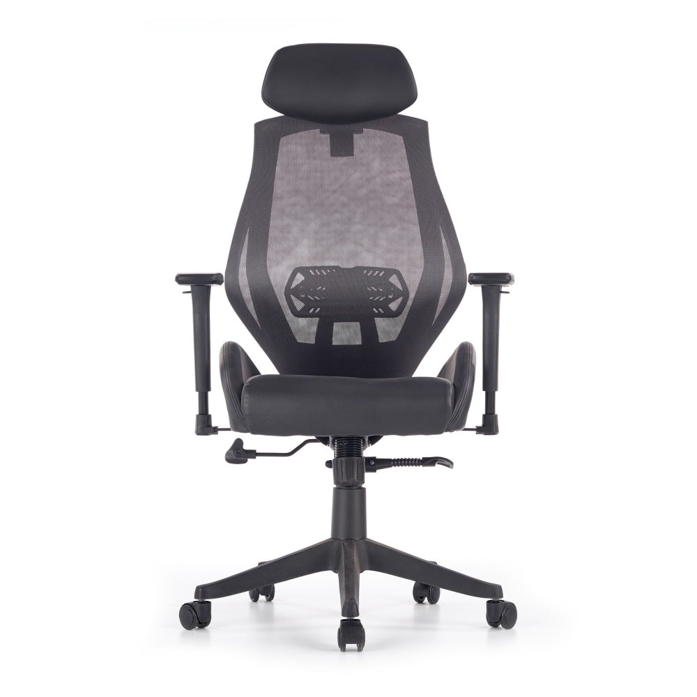 Fotel biurowy Leone z regulacją