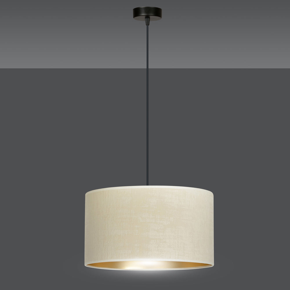 Lampa wisząca Hellid średnica 35 cm biała