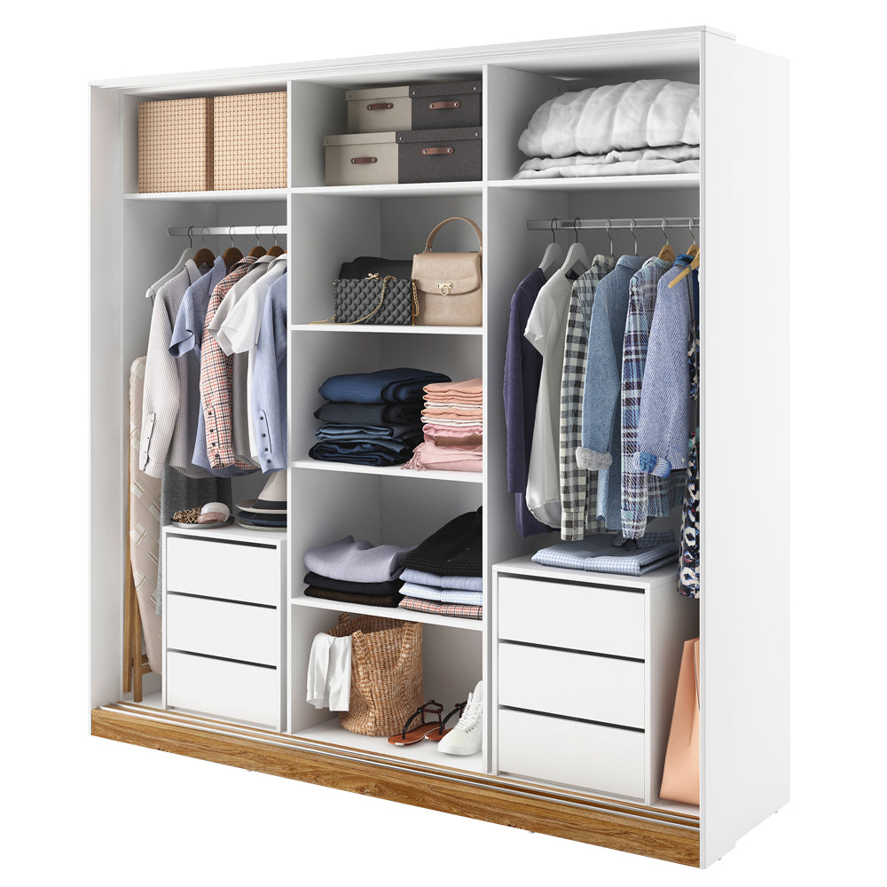 Szafa Dentro z lustrem 220cm