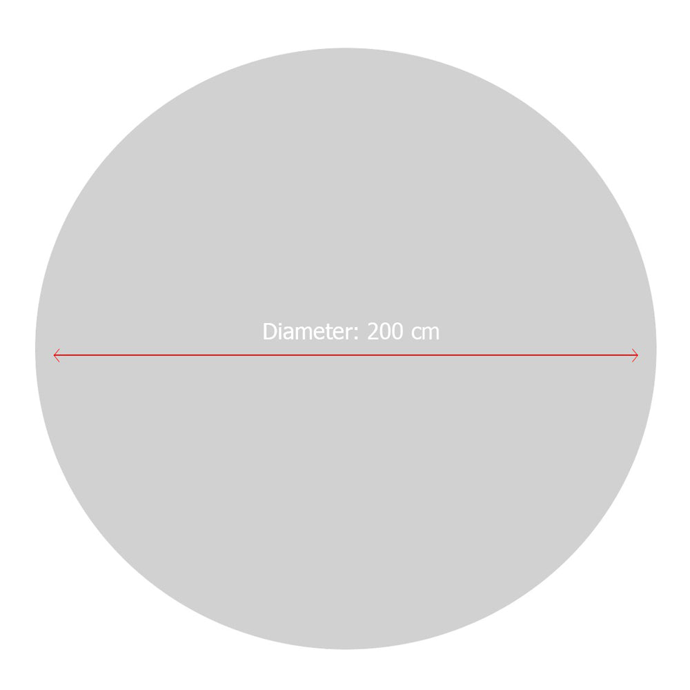 Dywan do pokoju dziecięcego Dinkley Wiosna ⌀200 cm