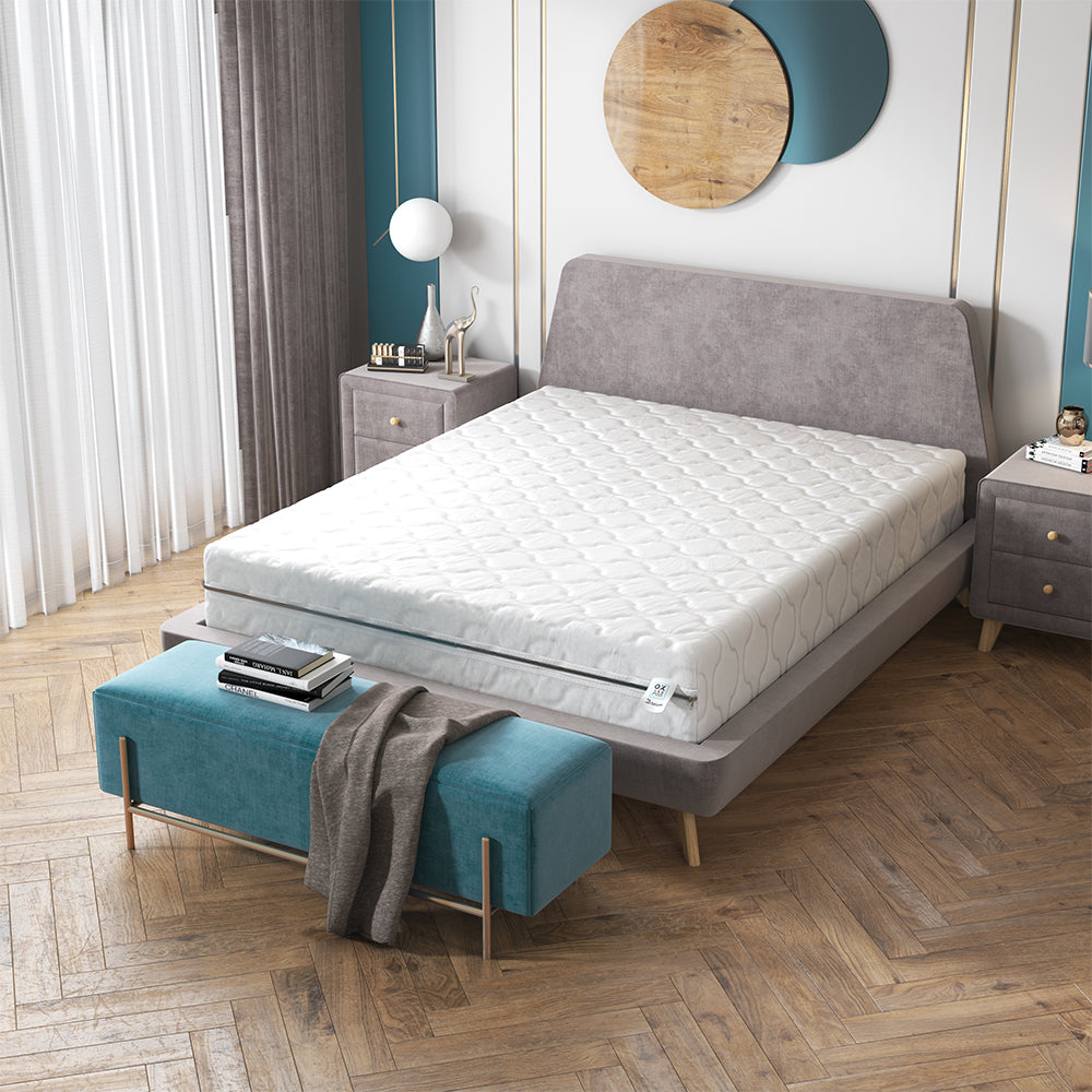 Materac piankowy 80x200 cm Cintras pianką HR twardy
