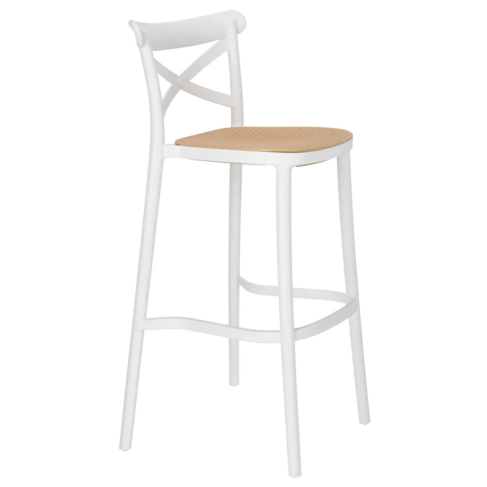 Hoker z tworzywa Frairlo biały