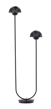 Lampa podłogowa Lyckorna x2 120 cm czarna