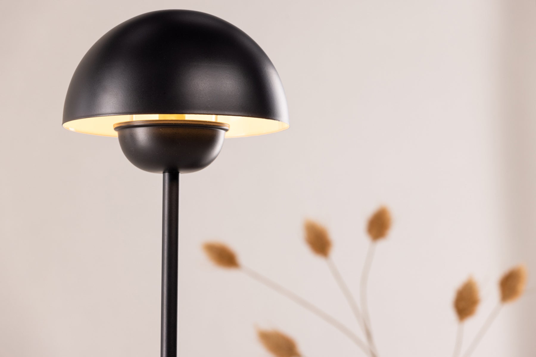 Lampa podłogowa Lyckorna x2 120 cm czarna
