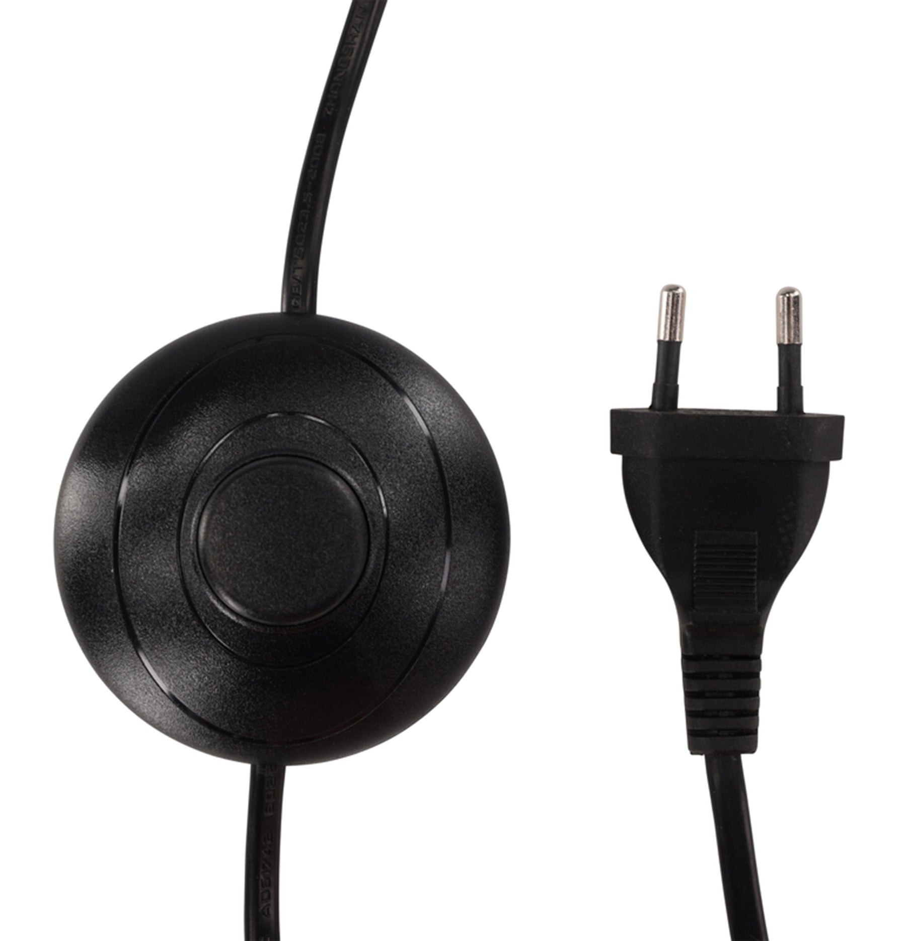 Lampa podłogowa Lyckorna x2 120 cm czarna