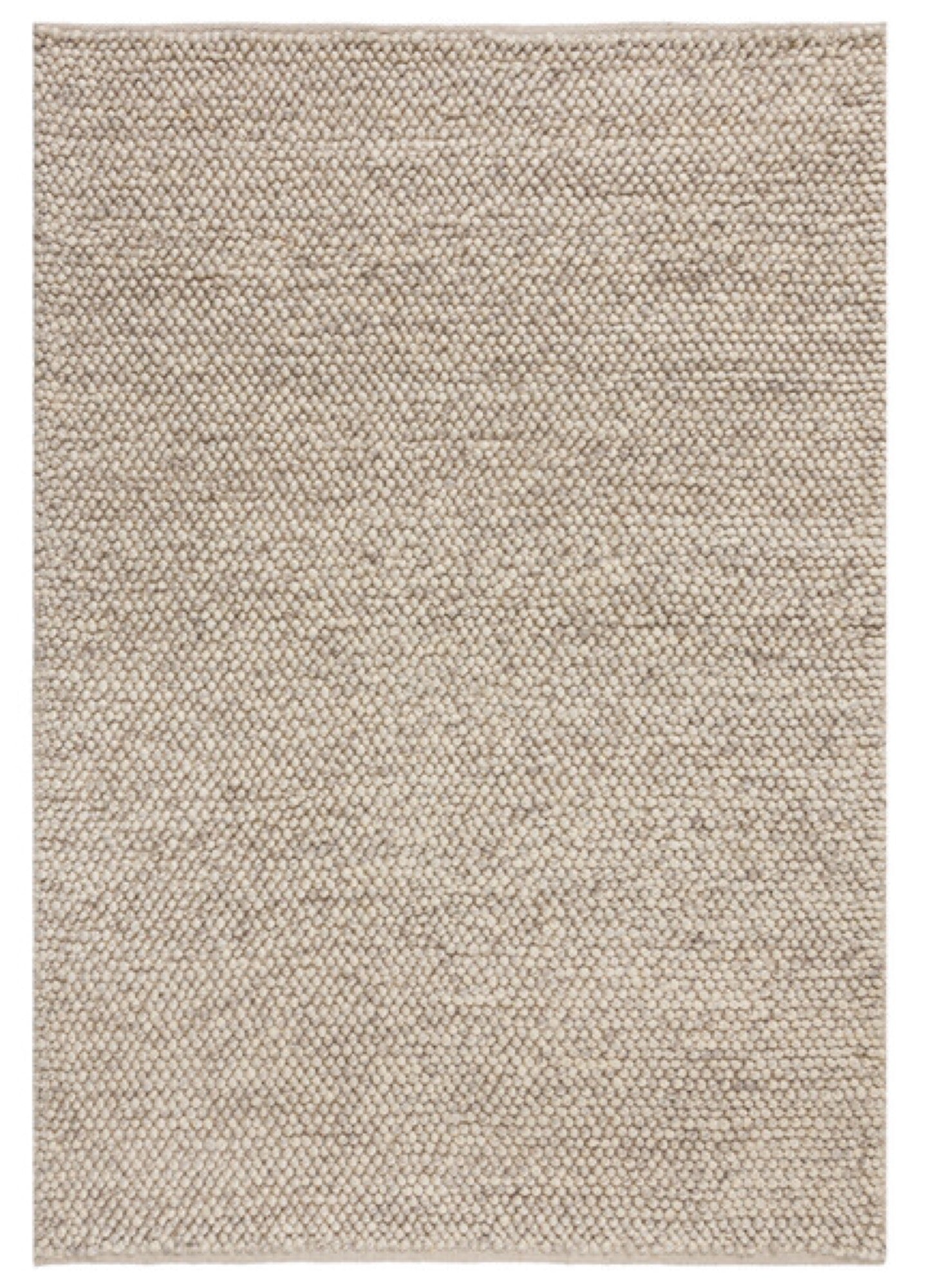Dywan Minerals 160x230 cm z wełną beżowy