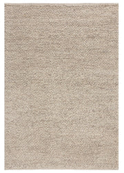 Dywan Minerals 160x230 cm z wełną beżowy