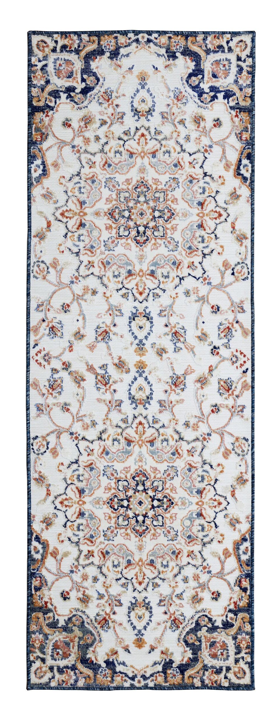 Chodnik zewnętrzny Mabel 230x80 cm niebieski