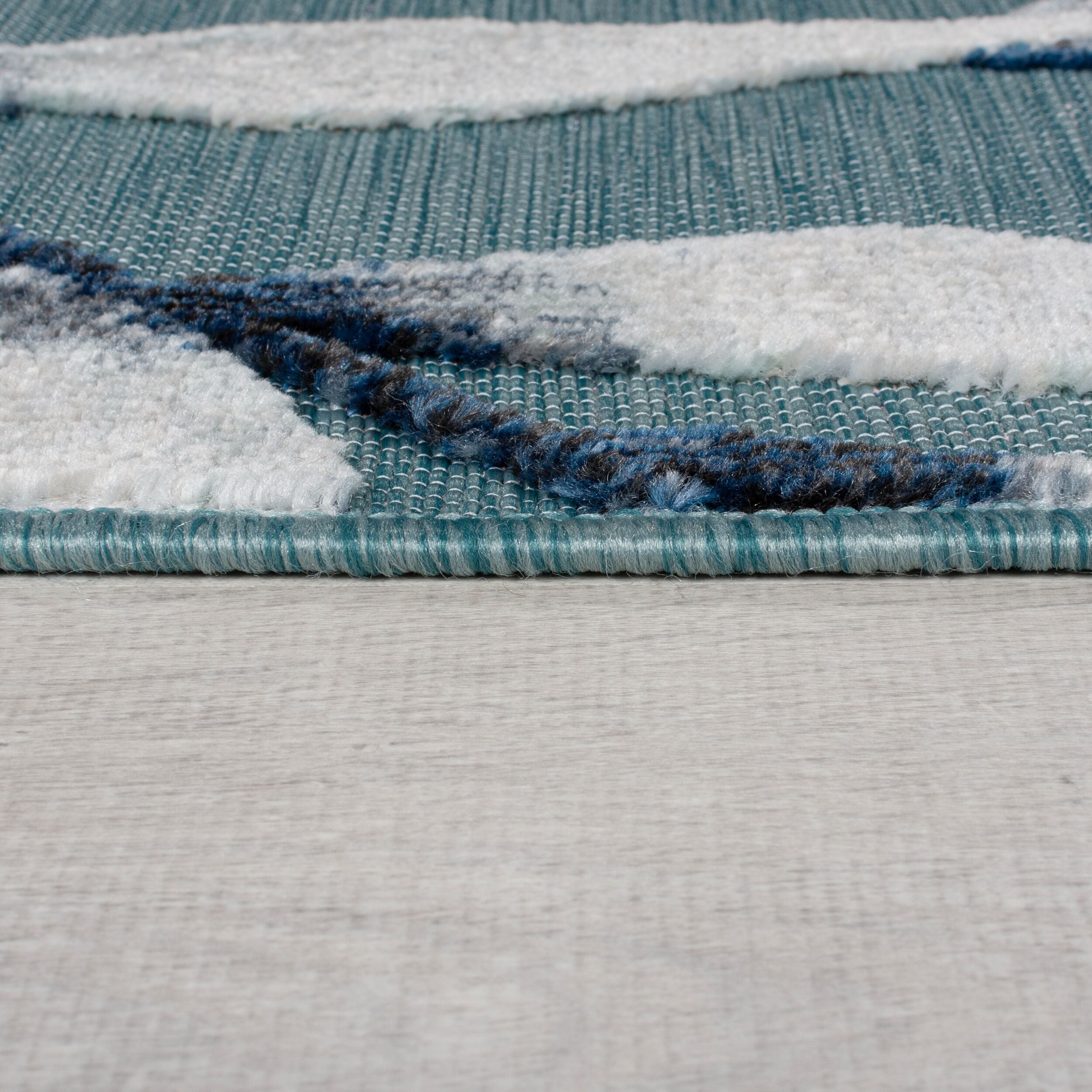 Chodnik zewnętrzny Willow 230x80 cm niebieski