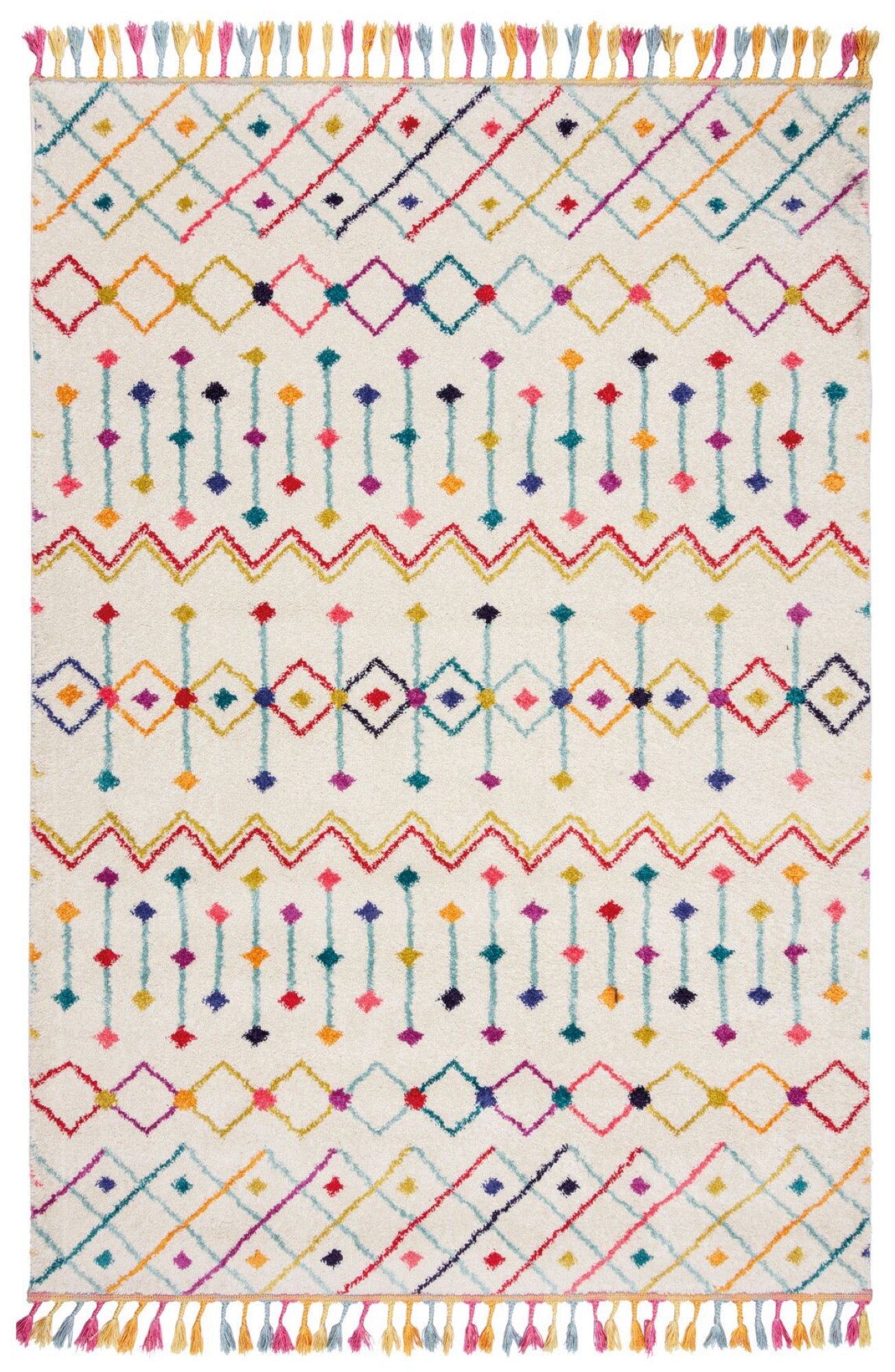 Dywan Prairie 120x170 cm wielokolorowy