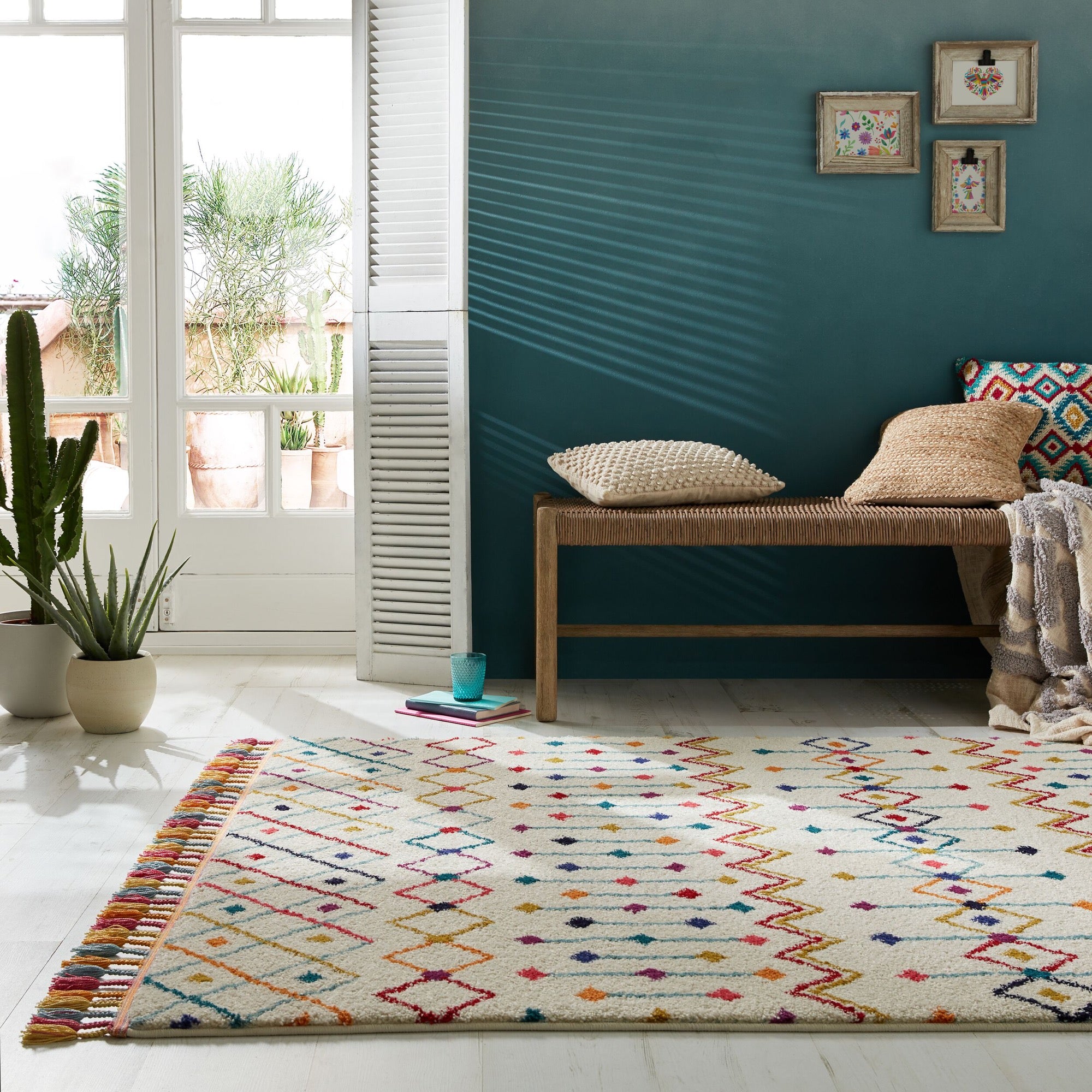 Dywan Prairie 120x170 cm wielokolorowy