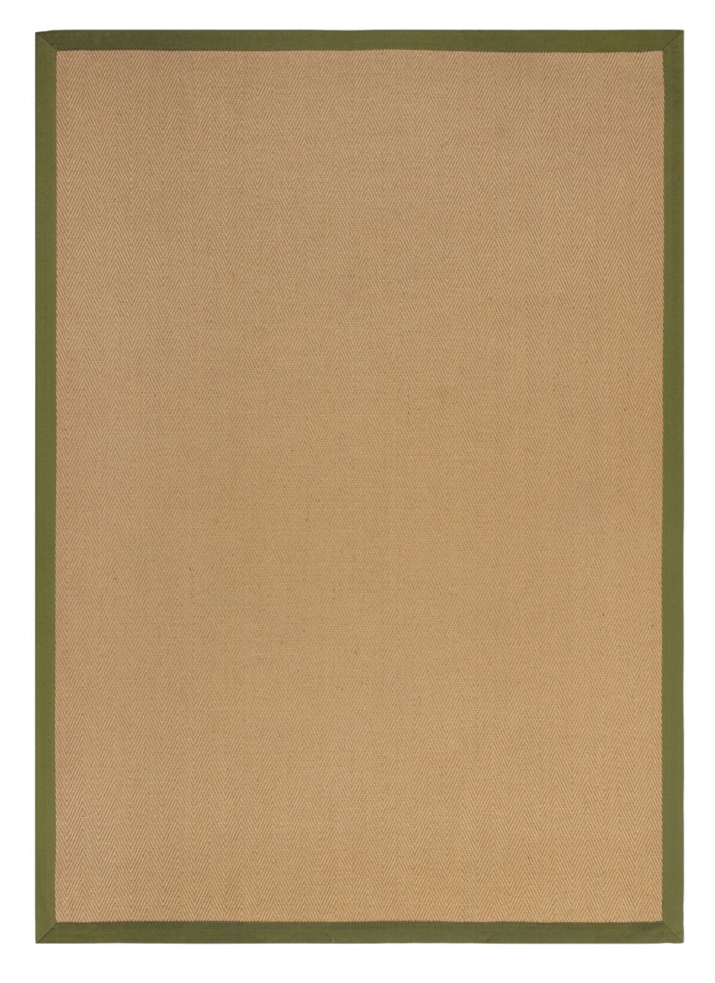 Dywan Kira 120x170 cm z jutą brązowo-zielony
