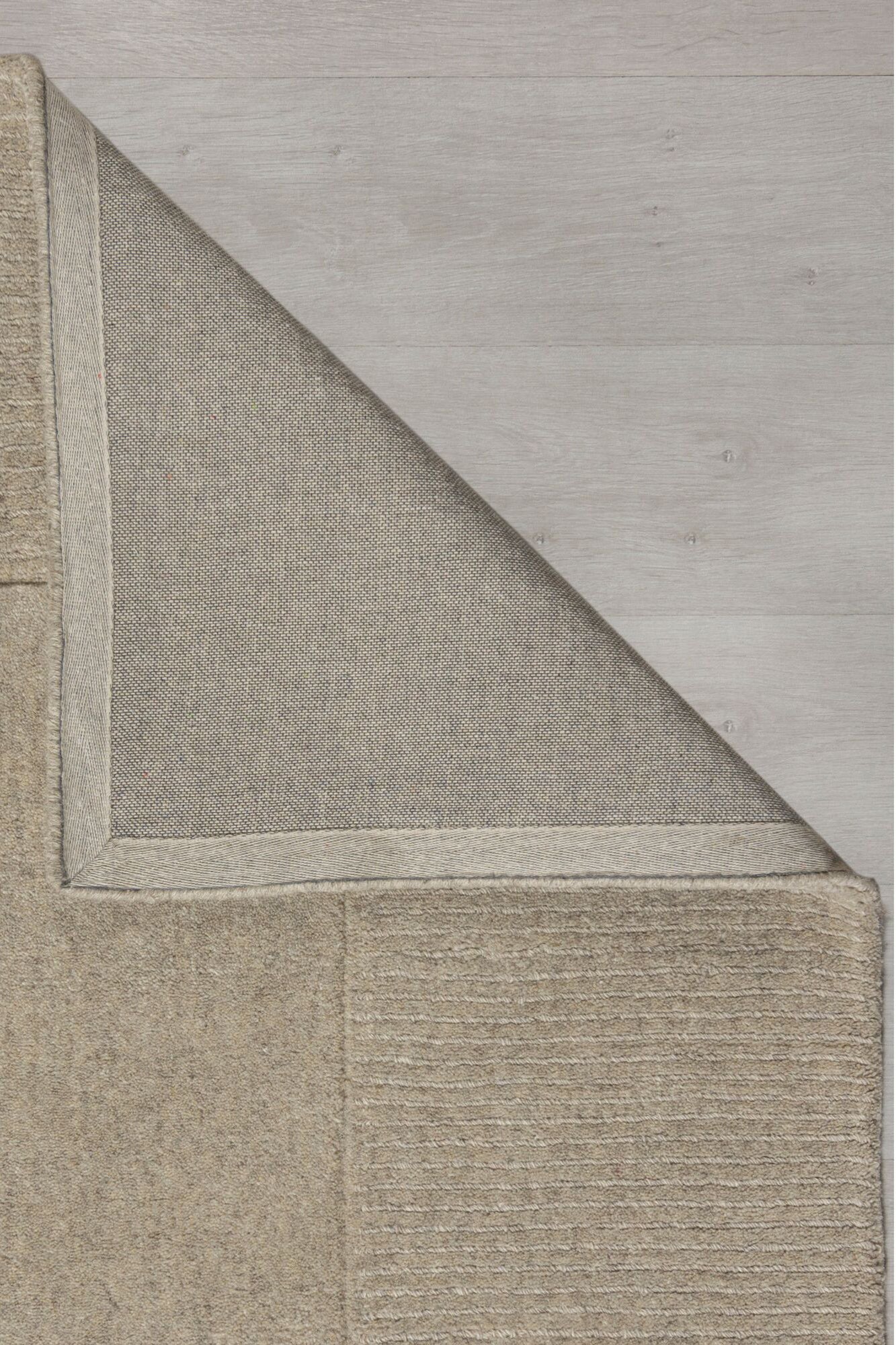 Dywan wełniany Marl 160x230 cm beżowy