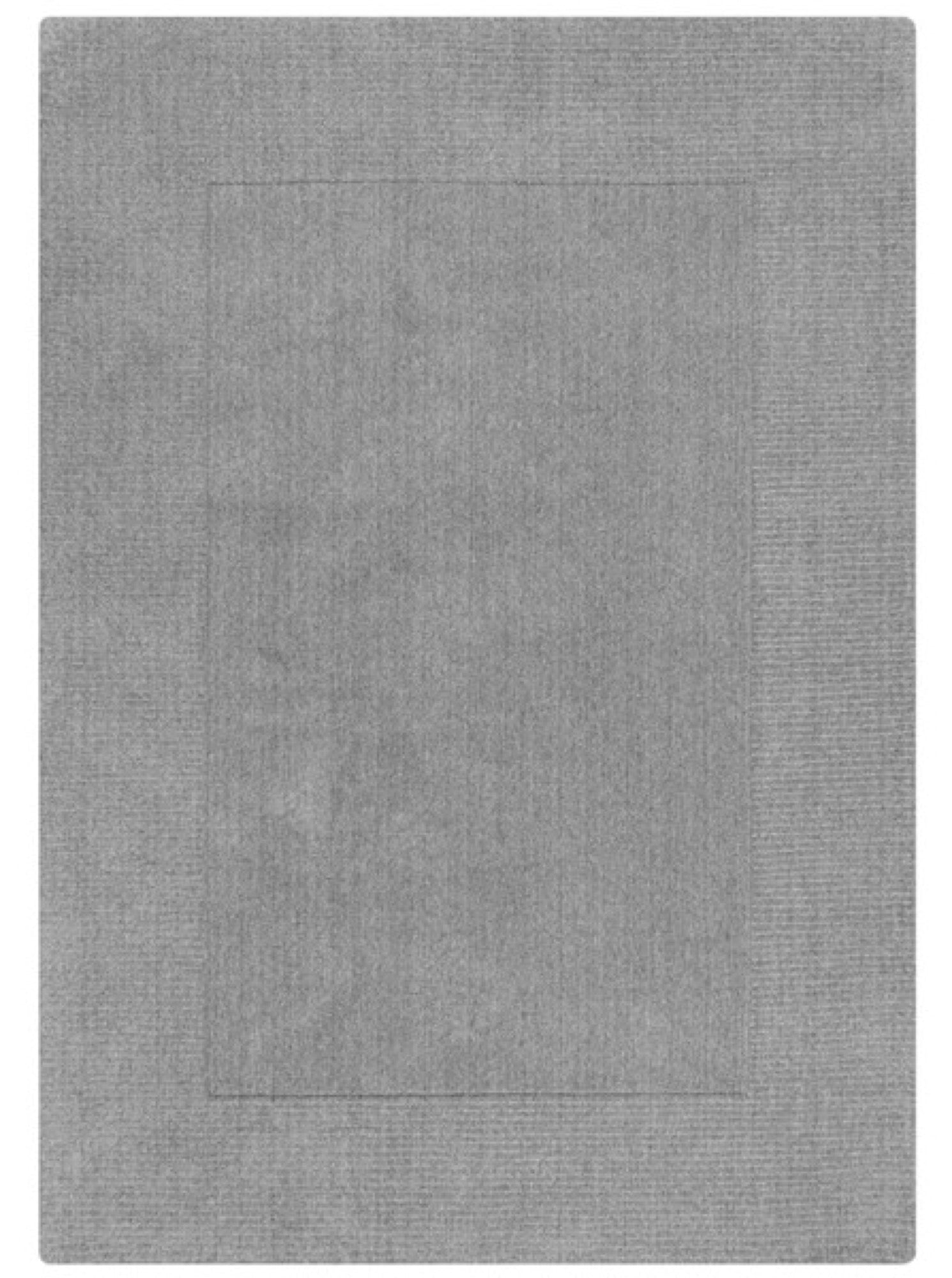 Dywan wełniany Marl 200x290 cm szary