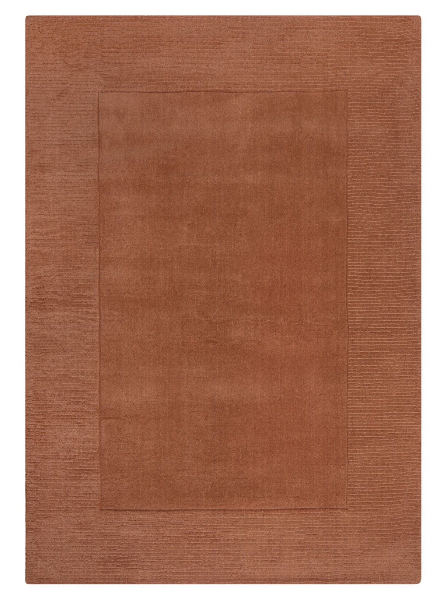 Dywan wełniany Marl 120x170 cm pomarańczowy