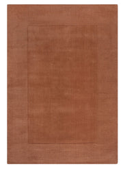 Dywan wełniany Marl 120x170 cm pomarańczowy
