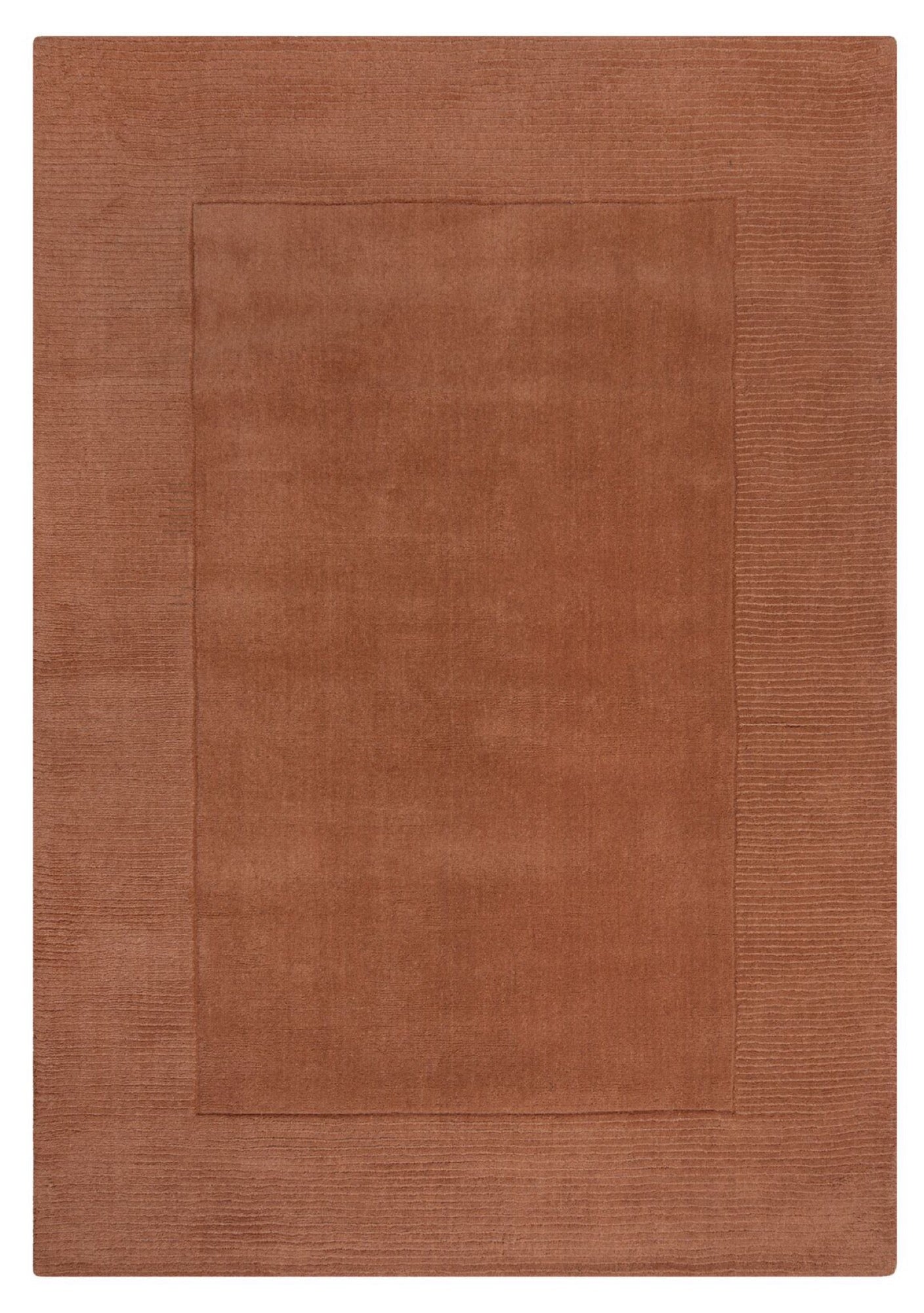 Dywan wełniany Marl 160x230 cm pomarańczowy