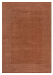 Dywan wełniany Marl 160x230 cm pomarańczowy