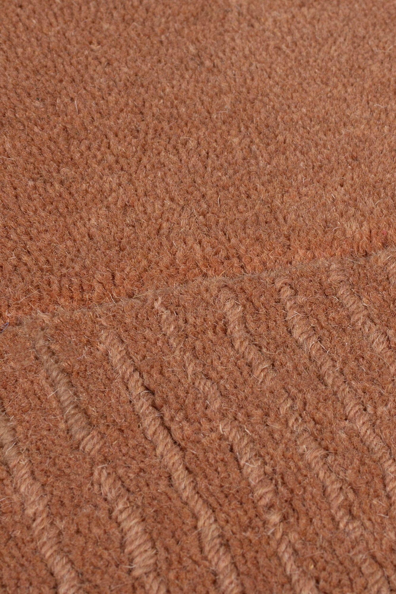 Dywan wełniany Marl 160x230 cm pomarańczowy