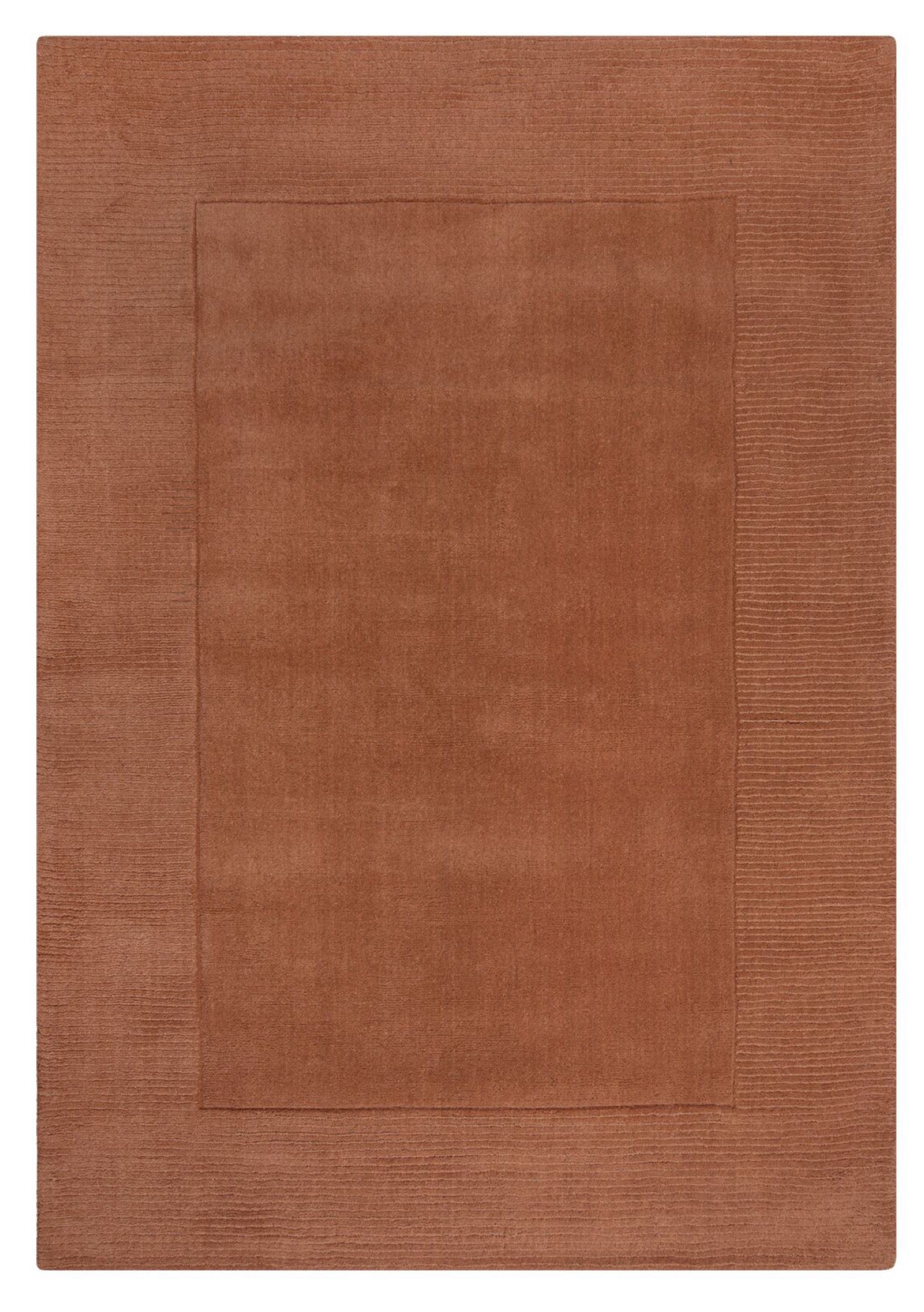 Dywan wełniany Marl 200x290 cm pomarańczowy