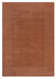 Dywan wełniany Marl 200x290 cm pomarańczowy