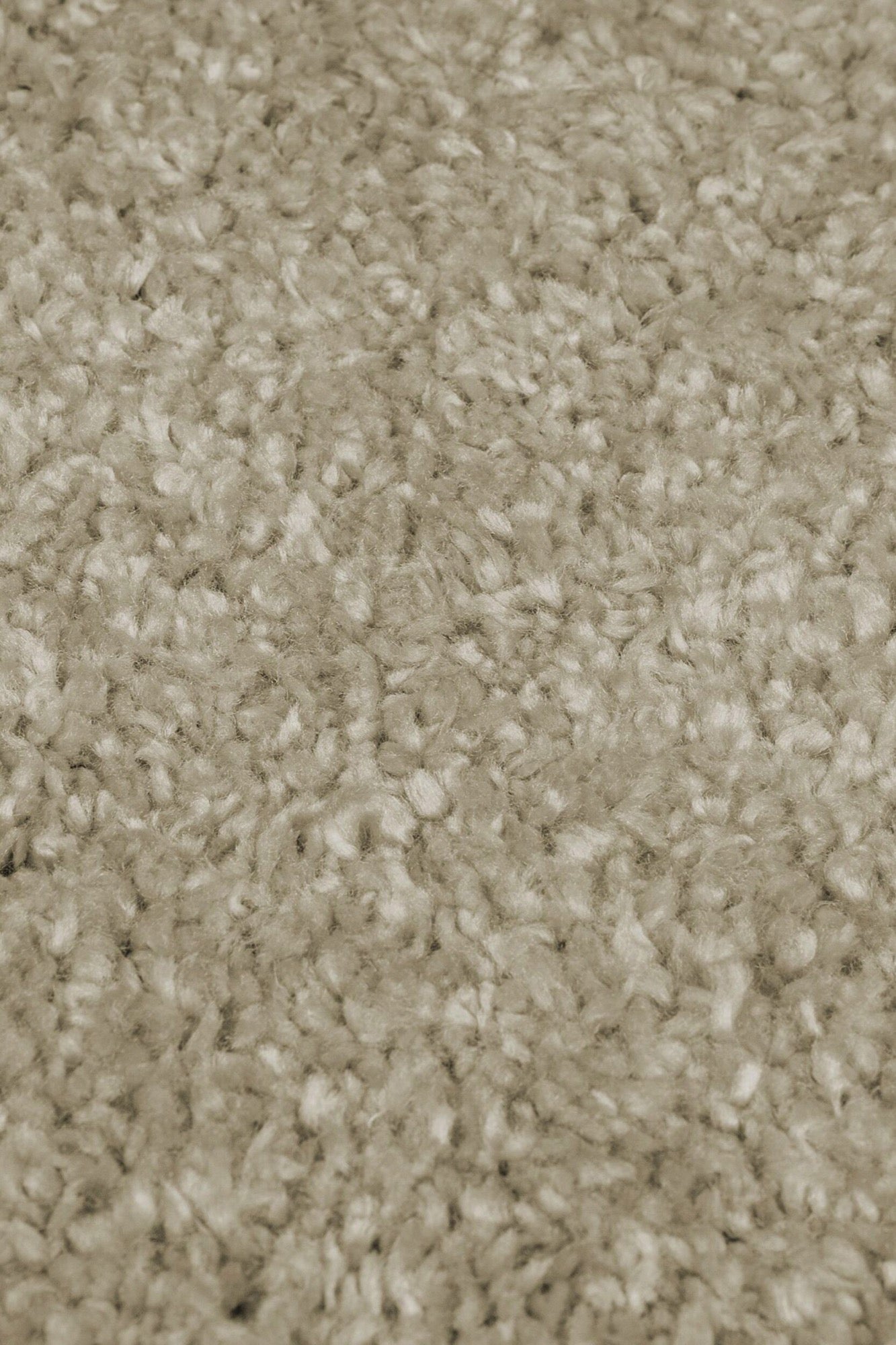 Dywan Feather 133x133 cm beżowy