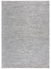 Dywan Minerals 230x160 cm z wełną szaroniebieski