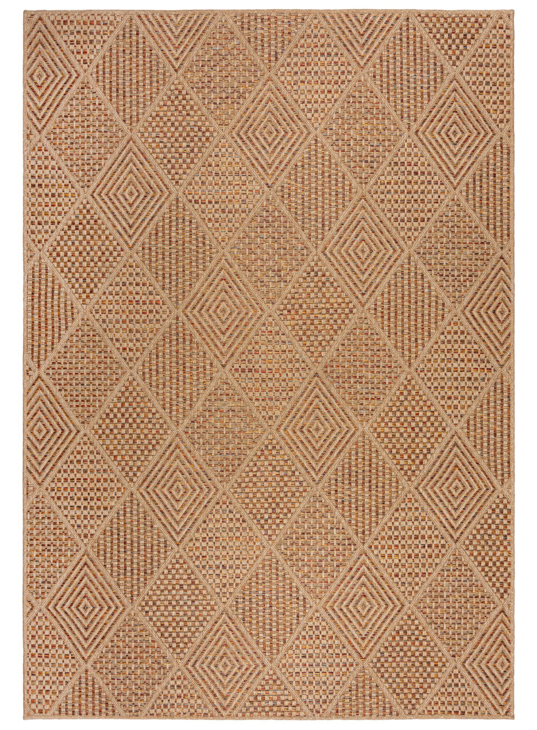 Dywan zewnętrzny Nora 160x230 cm brązowy