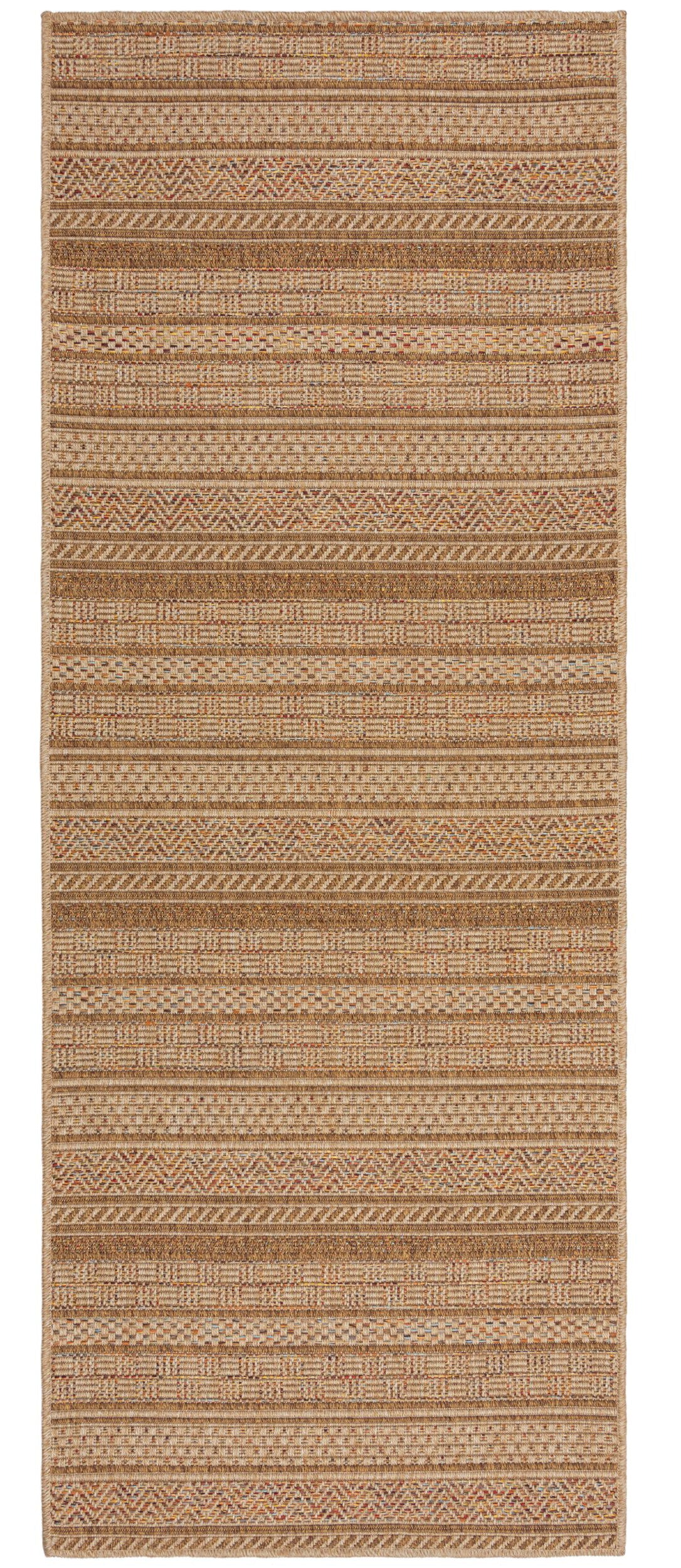 Chodnik zewnętrzny Farah 230x80 cm brązowy