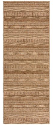 Chodnik zewnętrzny Farah 230x80 cm brązowy