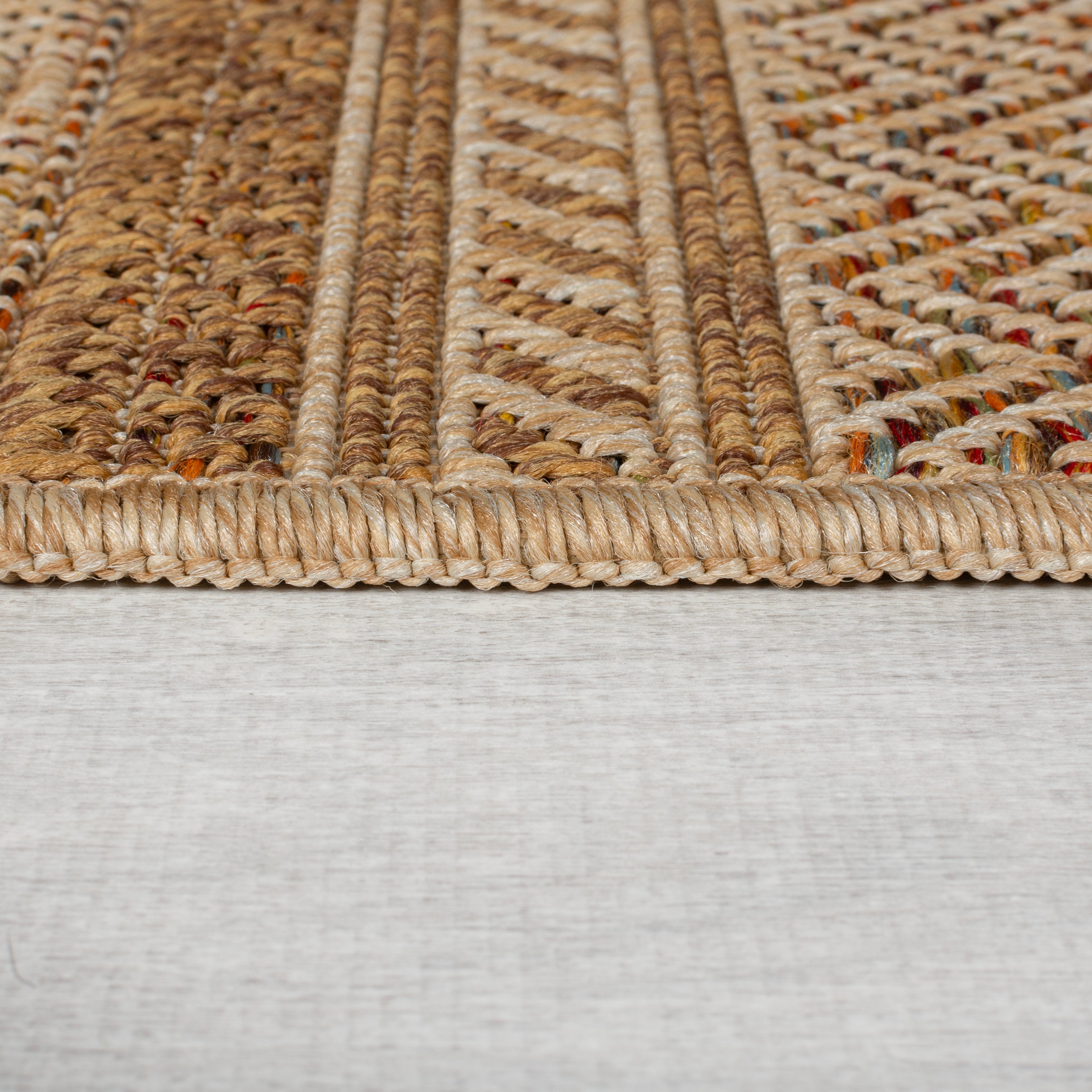 Chodnik zewnętrzny Farah 230x80 cm brązowy