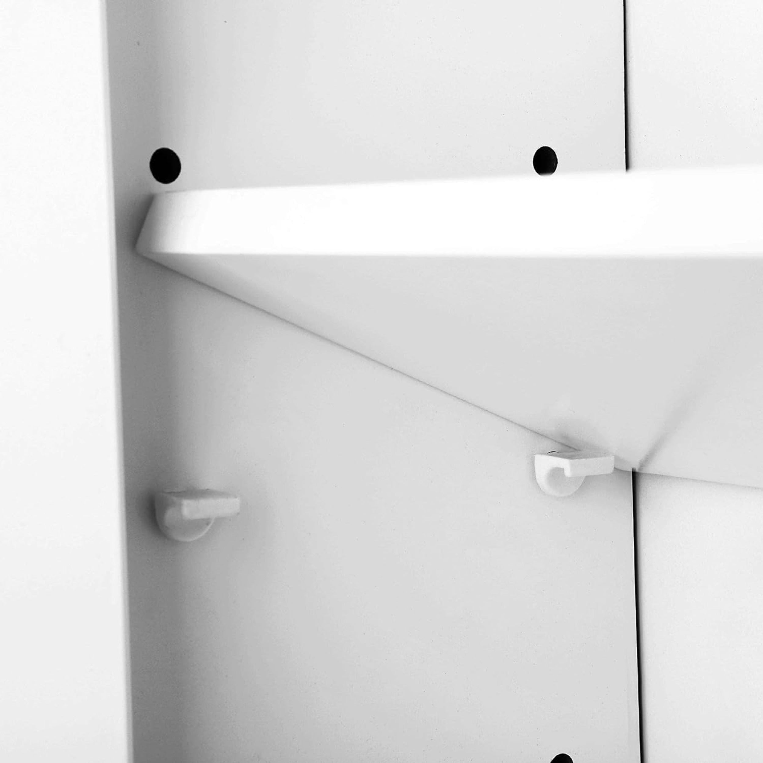 Szafka łazienkowa wisząca Grimark 60x15x55 cm z lustrem