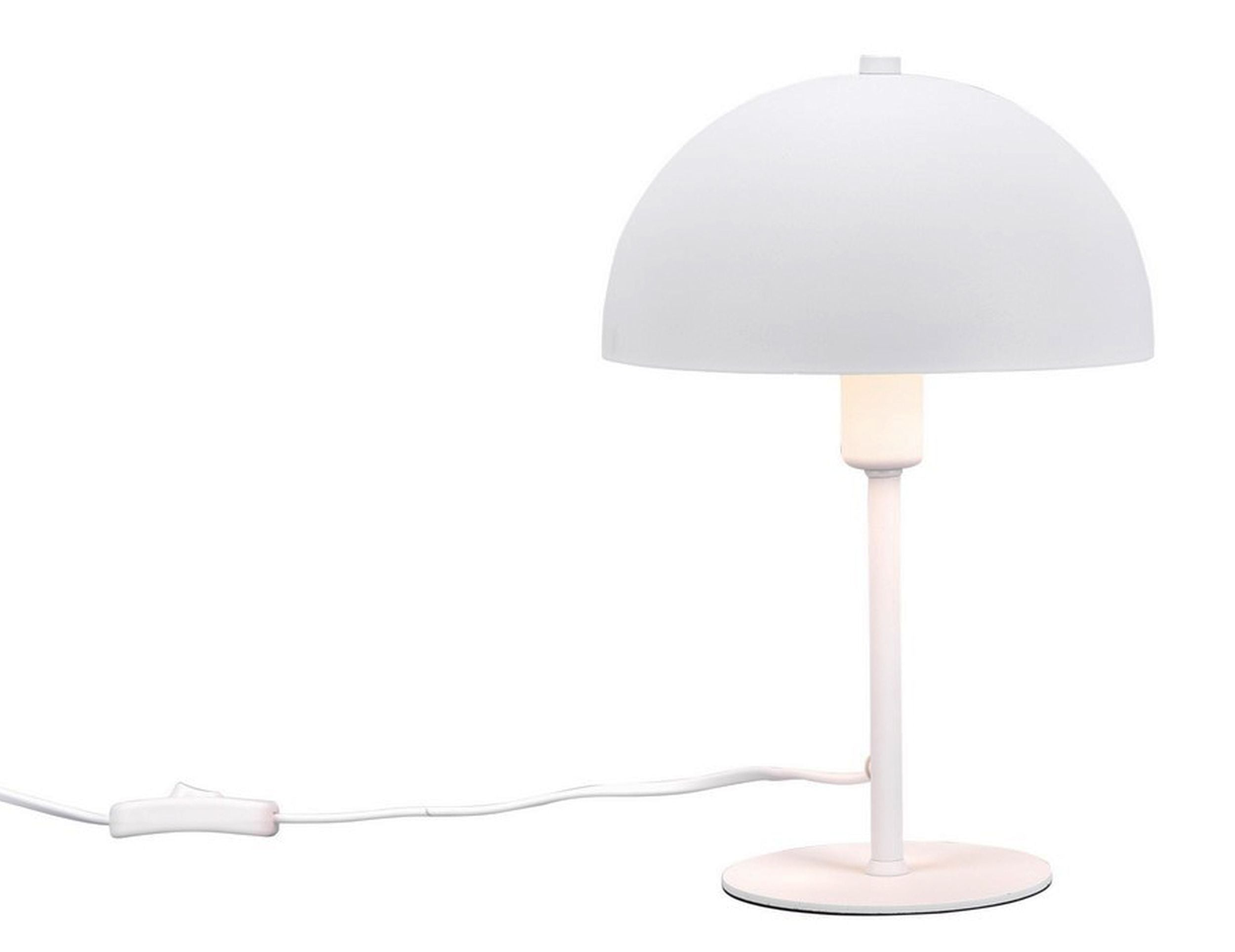 Lampa stołowa Nola biała
