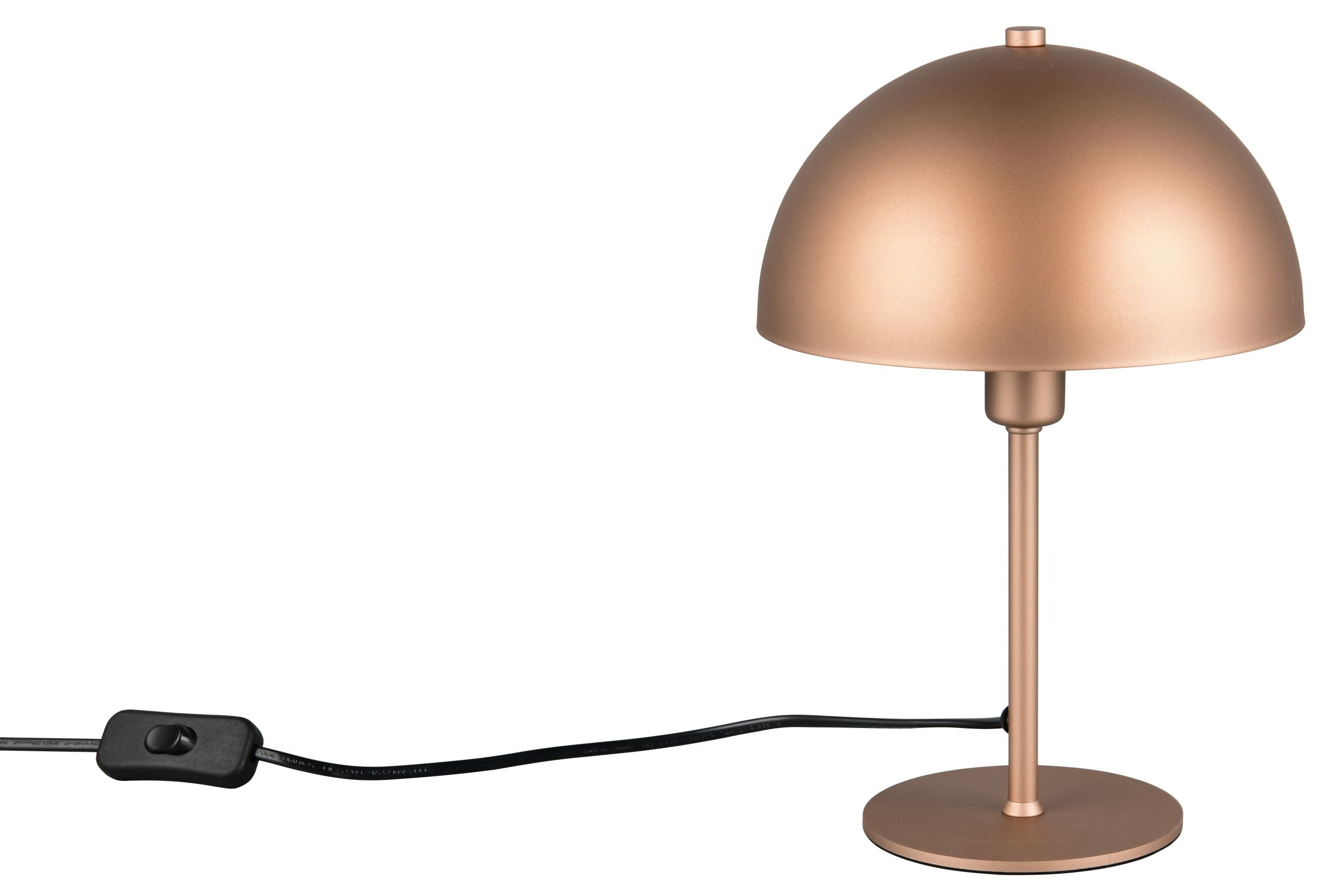 Lampa stołowa Nola brązowa