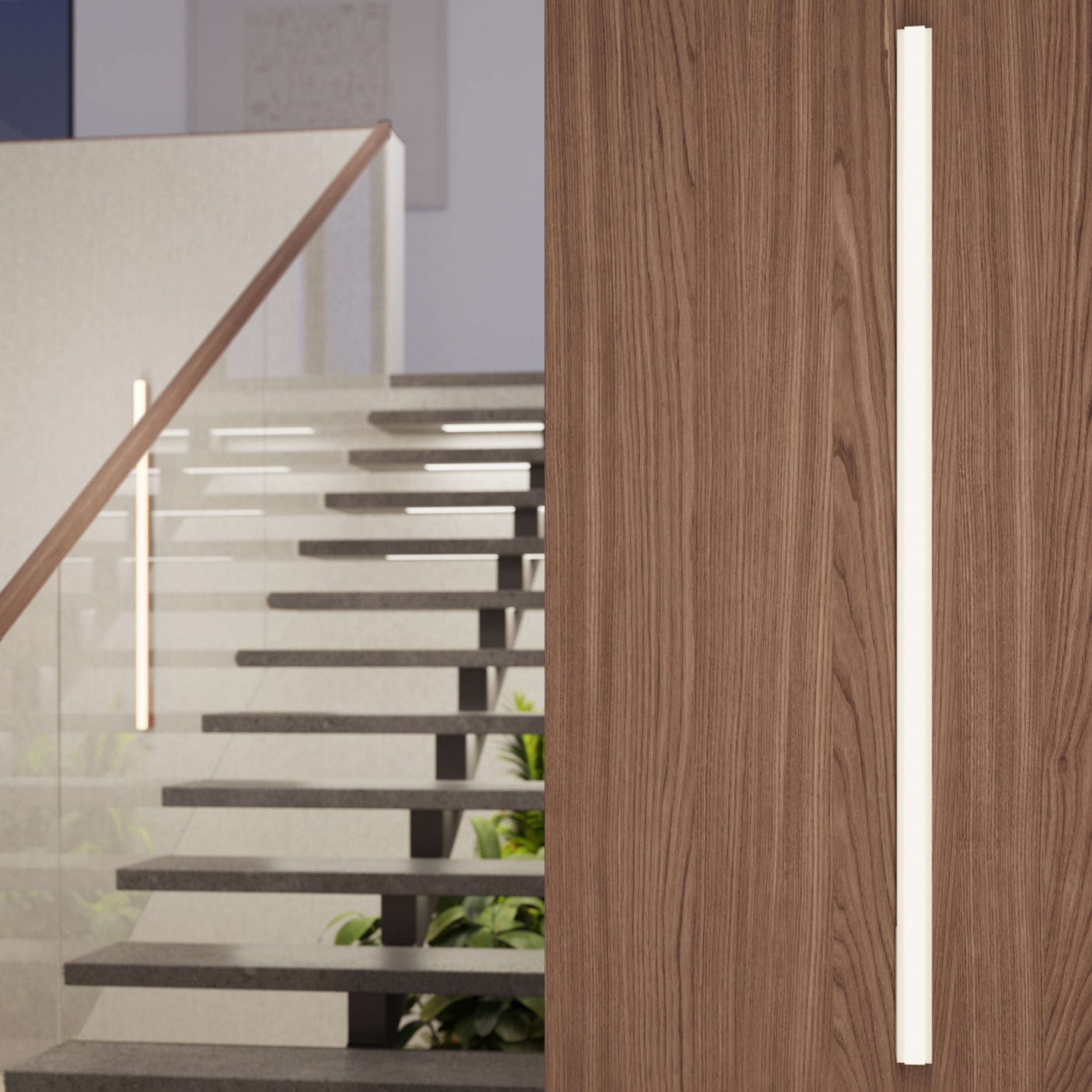 Kinkiet Lagom 120 cm beżowy LED barwa neutralna