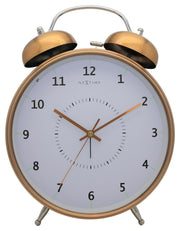 Budzik Wake Up 30x23 cm złoty