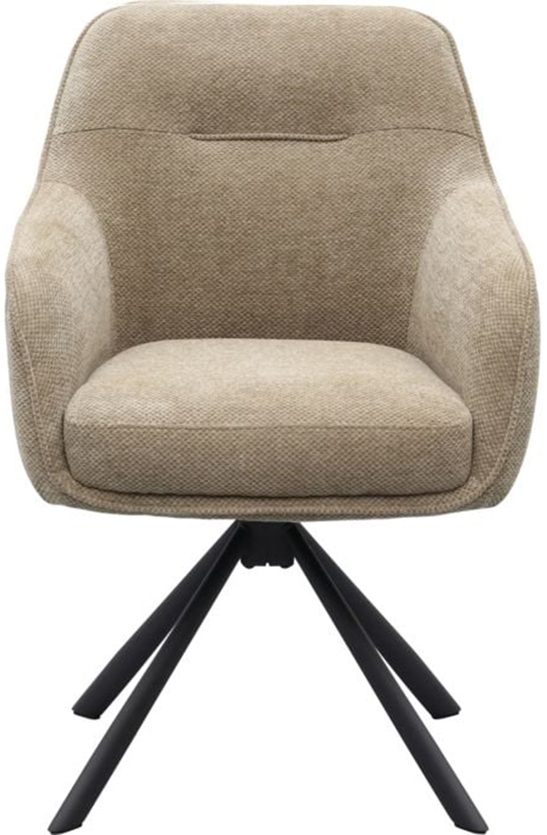 Beżowy fotel Trieston - ergonomia i styl do biura lub domowego gabinetu.
