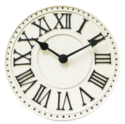 Zegar stojący London 16 cm beżowy