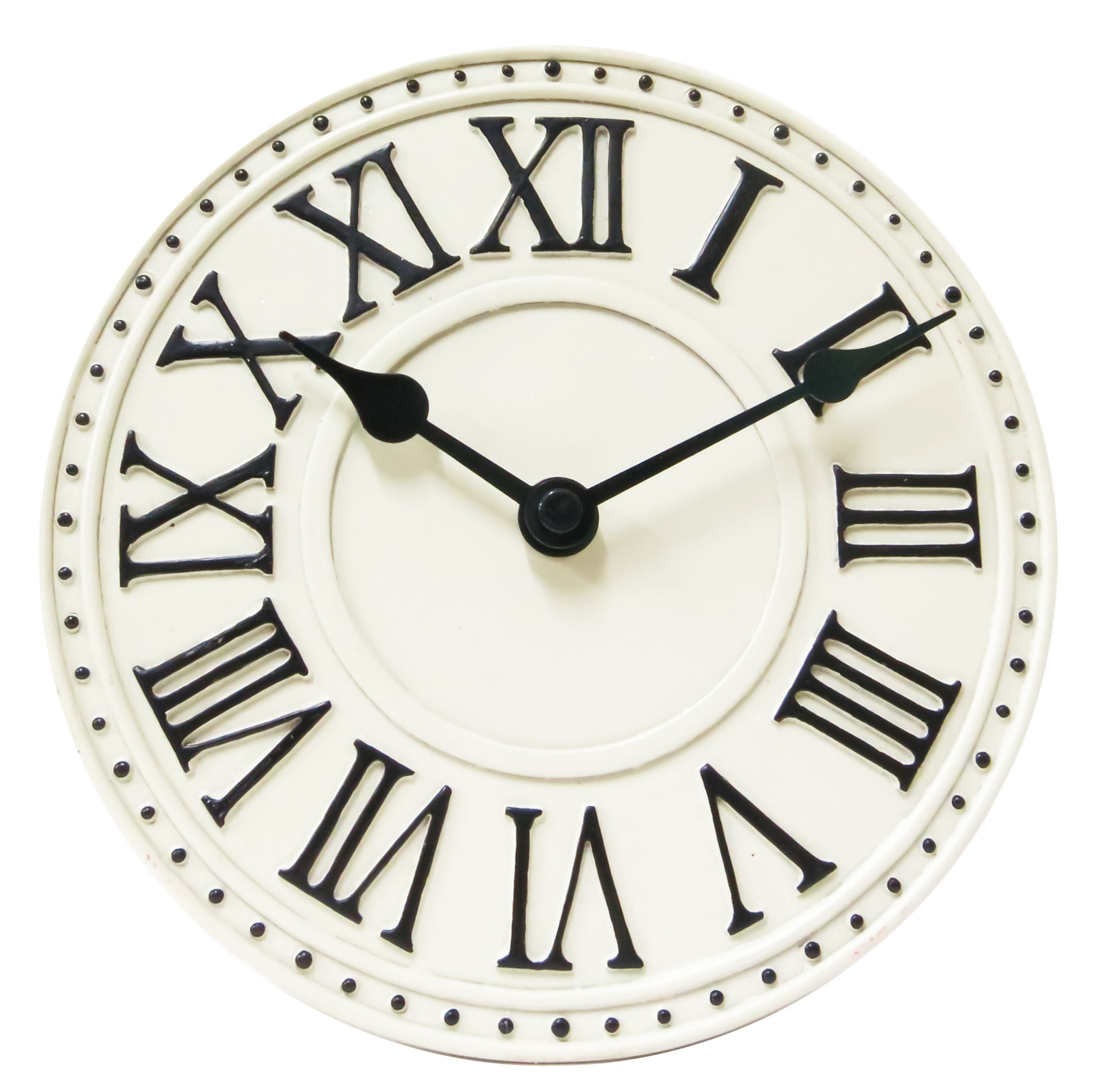 Zegar stojący London 16 cm beżowy