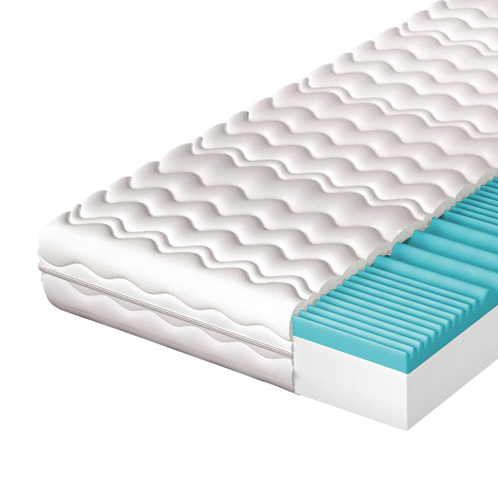 Materac piankowy 140x200 cm Kronno 7 stref twardości