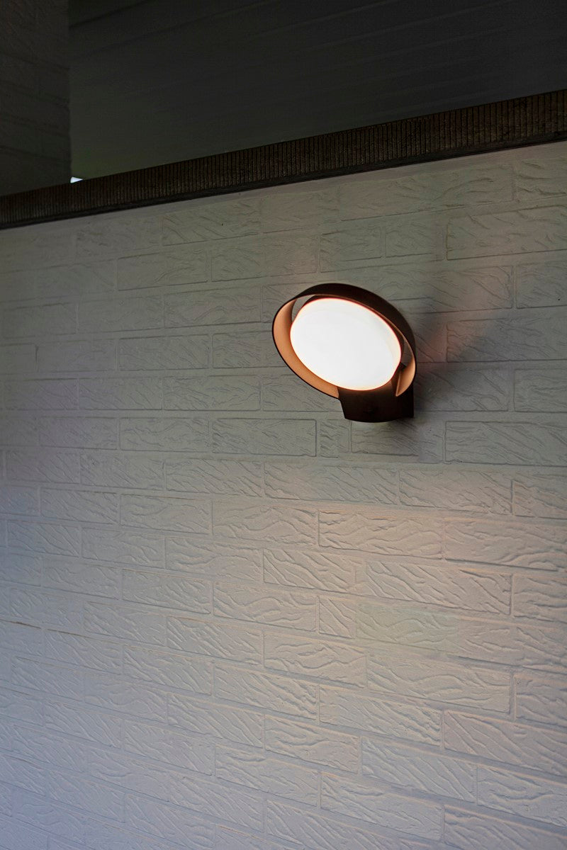 Kinkiet zewnętrzny Polo LED antracytowy