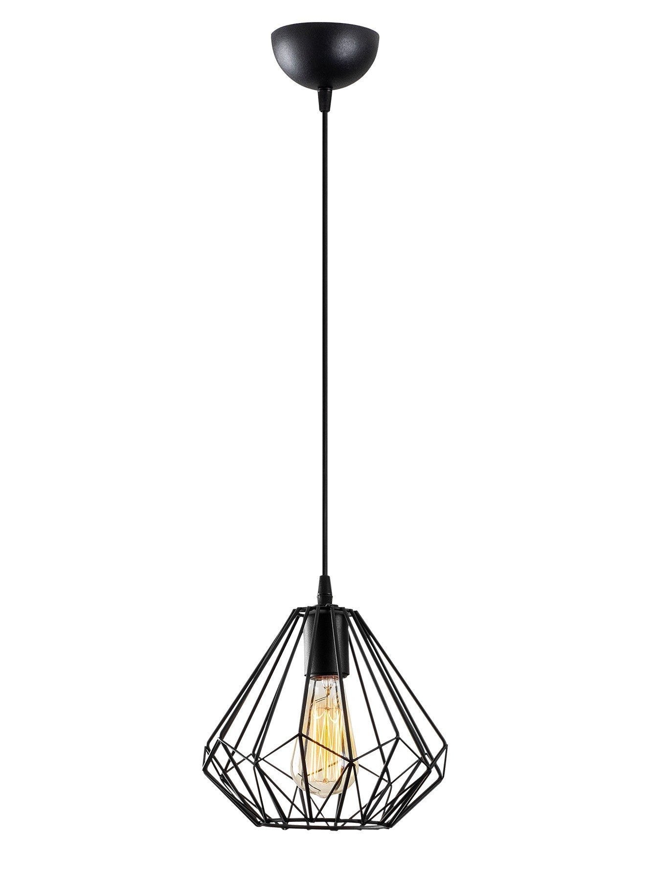 Lampa wisząca Restalten czarna