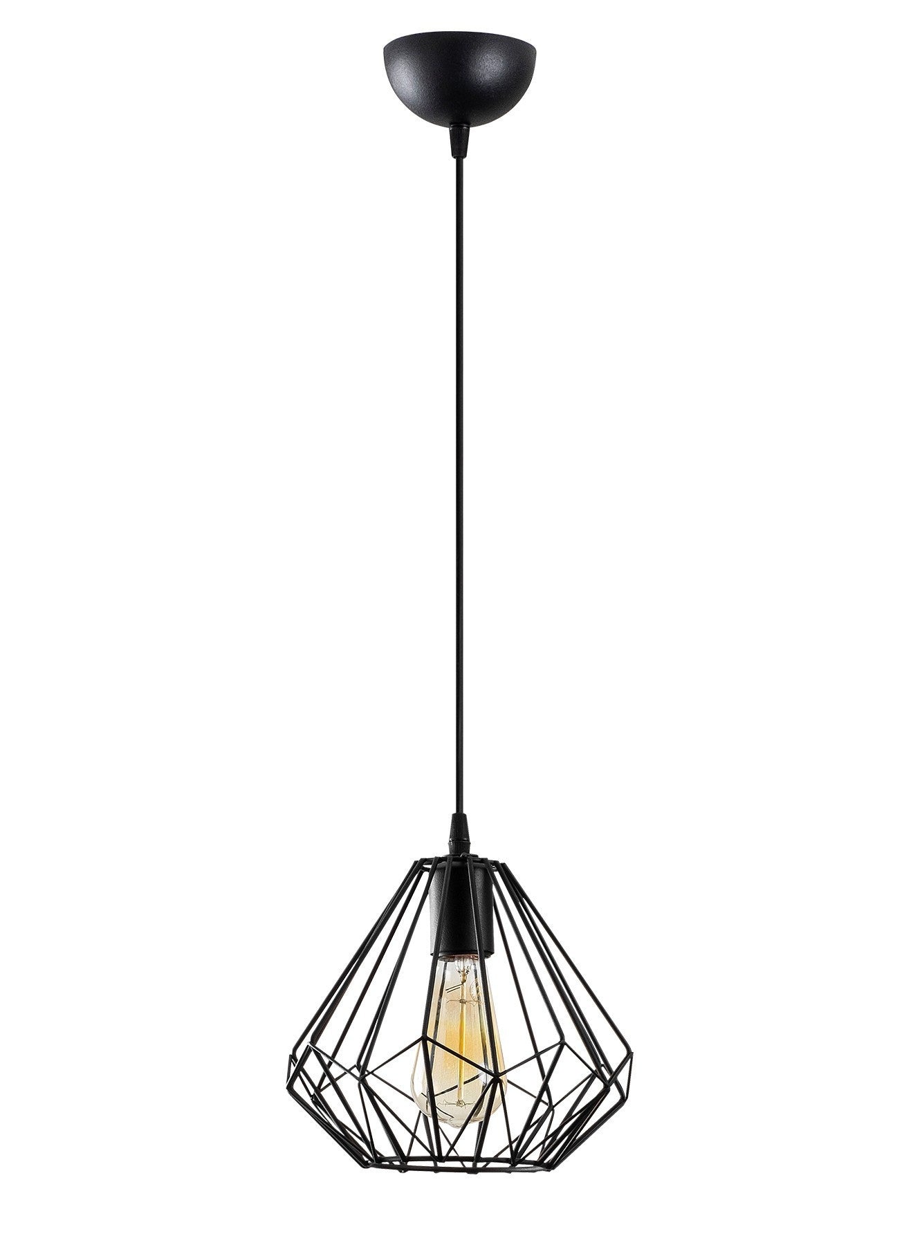 Lampa wisząca Restalten czarna