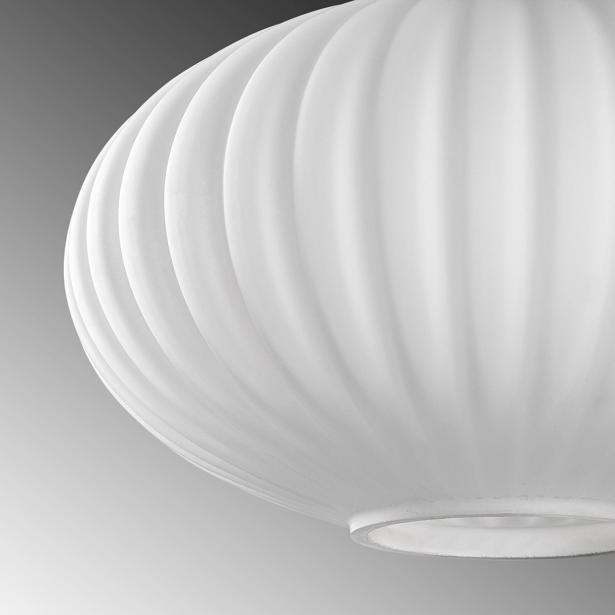 Lampa wisząca Asker 30 cm biało-złota
