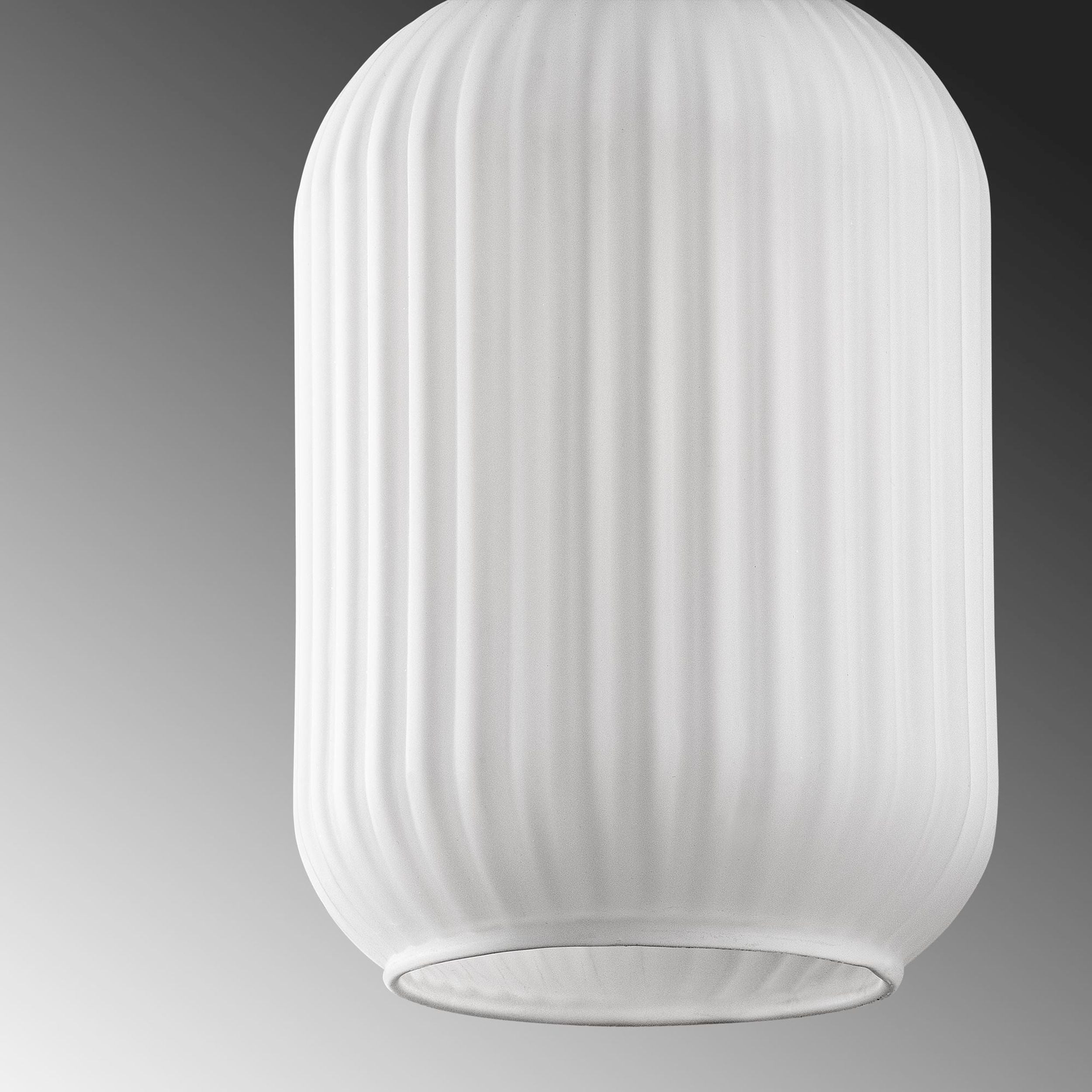 Lampa wisząca Asker 13 cm biało-złota