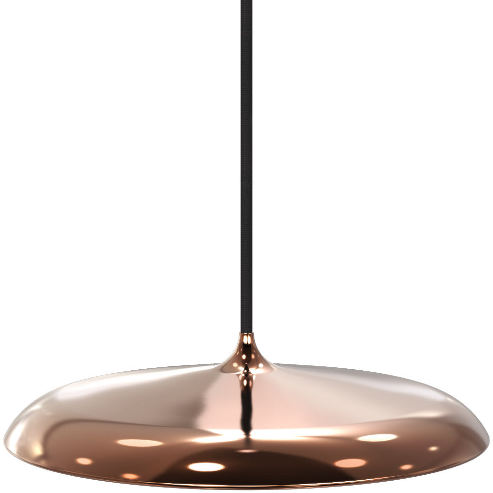 Lampa wisząca Artist średnica 25 cm miedziana